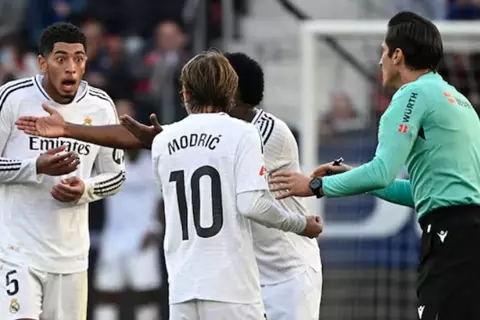 بيلينجهام بعد الطرد أمام أوساسونا: لم أوجه أي إهانة.. الفيديو يثبت ذلك